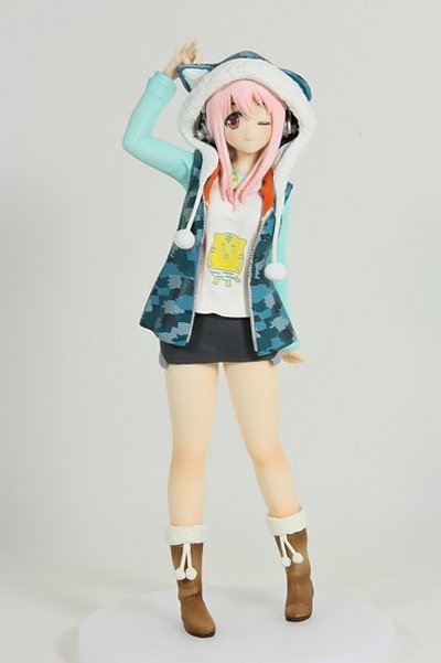 プレミアムプライズ Nitro 超级索尼子 そに子 虎パーカーver Blue ver. 