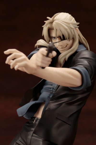 	ARTFX J  Gansta 沃里克・阿尔坎杰洛