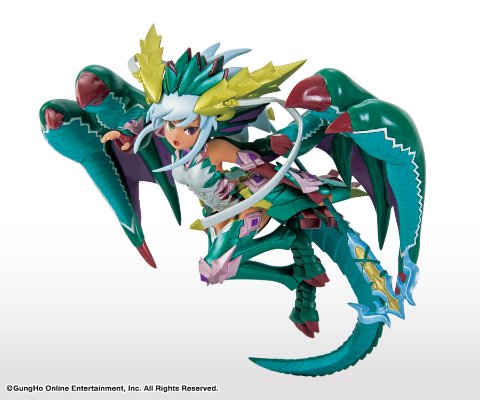 パズル＆龙ズ Figure Collection Vol.10 パズル＆龙ズ 悠久の绿龙唤士・ソニア 