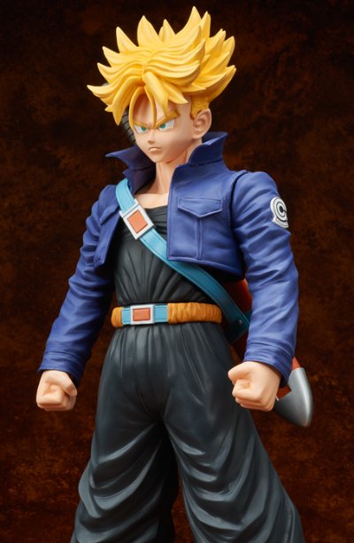 巨型系列 龙珠Z 未来的特兰克斯超级赛亚人