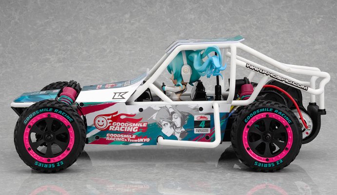 黏土人 Plus GOOD SMILE Racing 初音未来 Sand Master Racing 2014