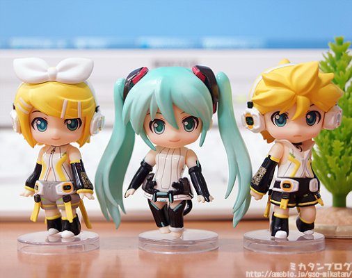 グッスマくじ VOCALOID 镜音リン アペンド 