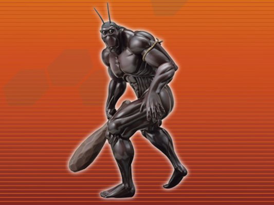 PM 手办 テラフォーマーズ リベンジ テラフォーマー 