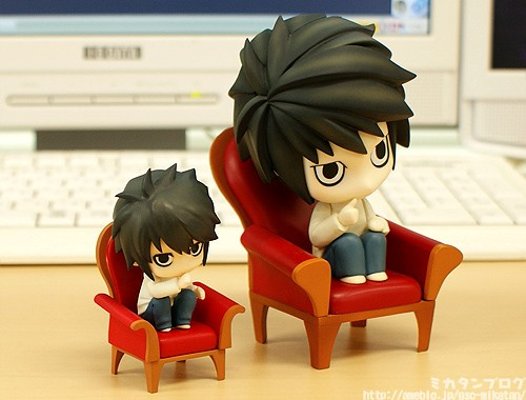 迷你黏土人 死亡笔记 エル 