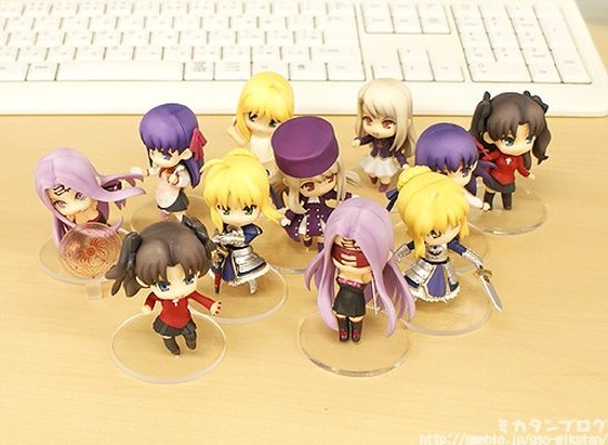 黏土人 ぷち Fate/Stay Night SABER Excalibur 