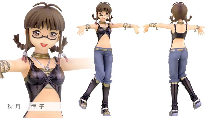 FA4 偶像大师 秋月律子 トゥインクル黑 