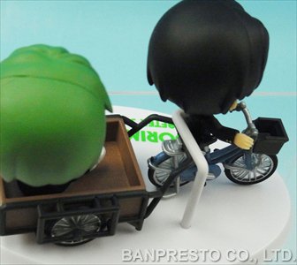 ちびきゅんｷｬﾗ 一番赏 黑子的篮球 ~ 放课后 Ver.2~ 一番赏 黑子的篮球 ~ 放课后 ver.2~ ちびきゅんｷｬﾗ 黑子的篮球 绿间 真太郎&高尾 和成 