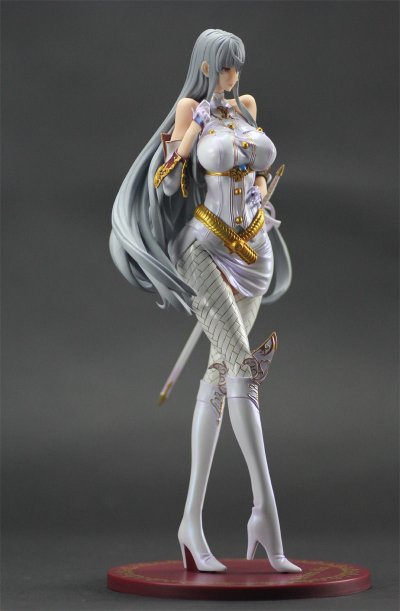 Dwell 战场女武神 Gallian Chronicles 塞露贝利亚 设定灵感颜色