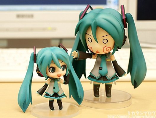 迷你黏土人 初音未来 -Project DIVA- 初音未来 