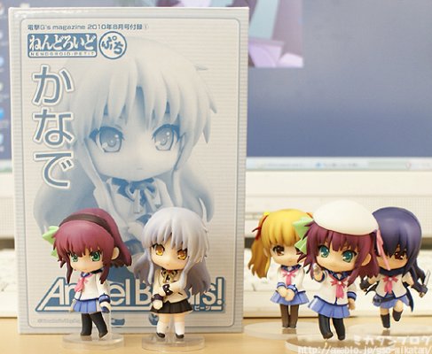 迷你粘土人 Angel Beats!  仲村由理