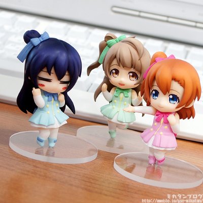 迷你黏土人 LoveLive! School idol project 南小鸟 