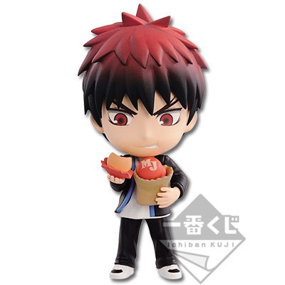 ちびきゅんｷｬﾗ 一番赏 黑子的篮球 ~ 放课后 ~ ver.1 ちびきゅんｷｬﾗ 一番赏 黑子的篮球 ~ 放课后 ~ ver.1 黑子的篮球 火神大我 C Prize 