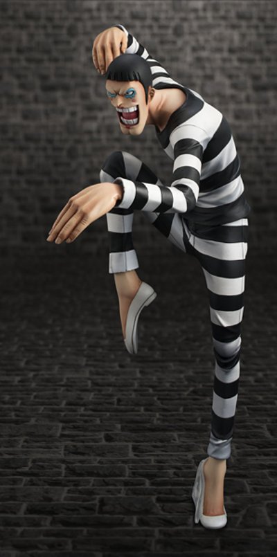 ExcellentModel Portrait Of Pirates Limited Edition 海贼王 Mr.2 本萨姆 10th Limited Ver.