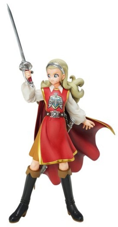 勇者斗恶龙 抽奖所特别版  -勇者斗恶龙10 满载宝物！篇- C奖-1 勇者斗恶龙10 沉睡的勇者与指引的盟友Online 安露西亚