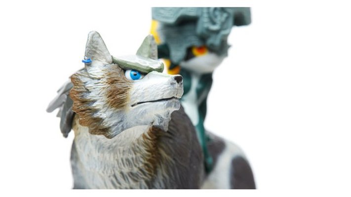 amiibo 塞尔达传说系列 塞尔达传说：黄昏公主 米多娜&狼林克