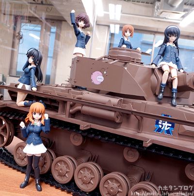 figma 车辆 少女与战车 IV号坦克D型改 H型样式