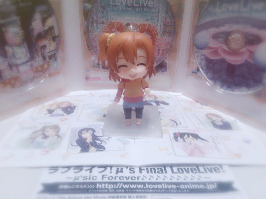 粘土人#541 LoveLive! 高坂穂乃果 练习服