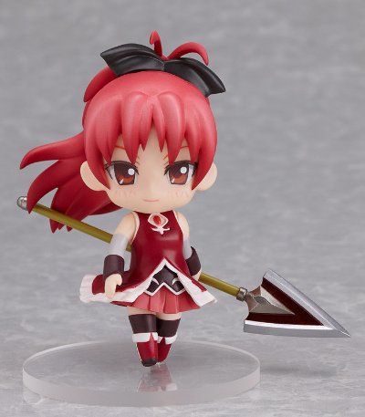 迷你黏土人 魔法少女小圆 佐仓杏子 