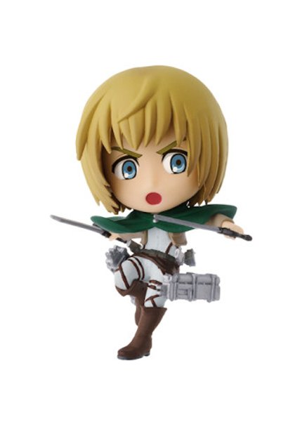 ちびきゅんｷｬﾗ 一番赏 进击的巨人～飞べ!调査兵団!!～ 进击的巨人 アルミン・アルレルト 