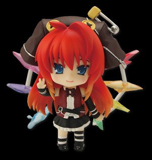 迷你黏土人 弗鲁迪シモ エグゼス ネクステン ファーゼ 里村红叶 