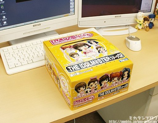 迷你黏土人 偶像大师 水瀬伊织 