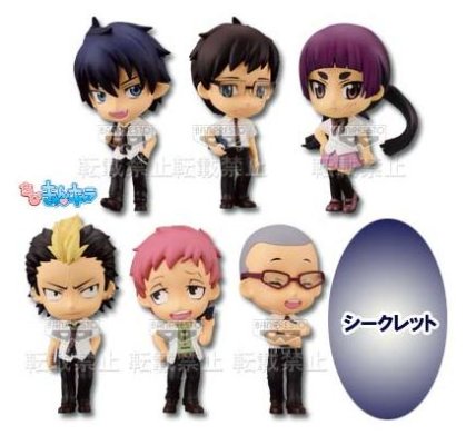 ちびきゅんｷｬﾗ 一番赏 青の祓魔师～青き炎再び～ 青の祓魔师 奥村燐 