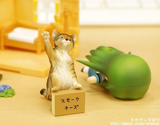 迷你黏土人 にょろーん☆鹤屋酱 鹤屋酱 