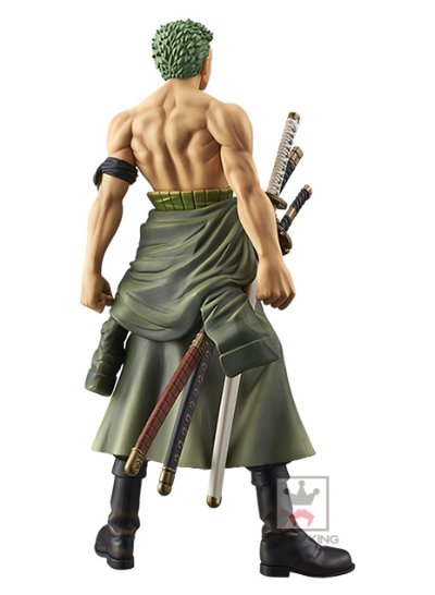 MASTER STARS PIECE 海贼王 罗罗亚・索隆 特别版 