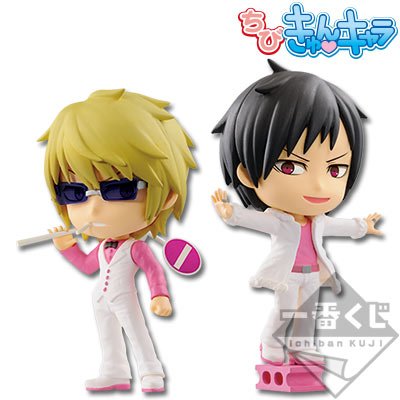 ちびきゅんｷｬﾗ 一番赏 デュラララ!!×２ デュラララ!!×2 平和岛静雄 サイケデリック 