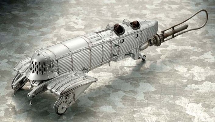 先锋艇 クラウス机