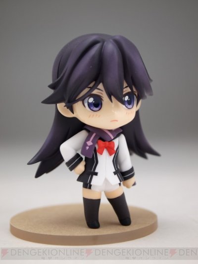 黏土人 ぷち 绯色战姬 黑骑蕾 