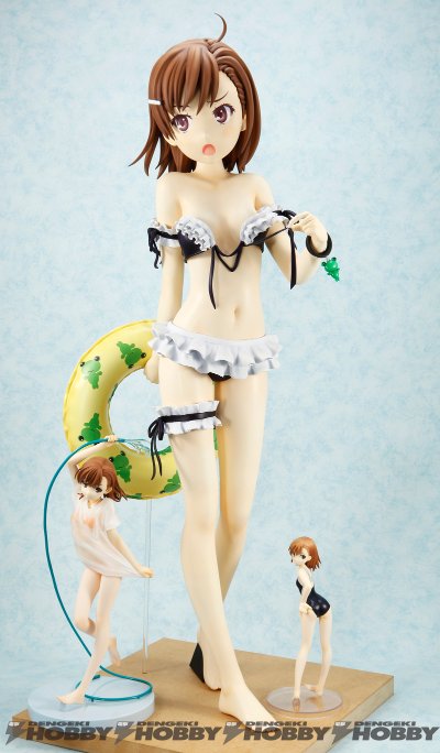 某科学超电磁炮 御坂美琴 泳装 软胸版