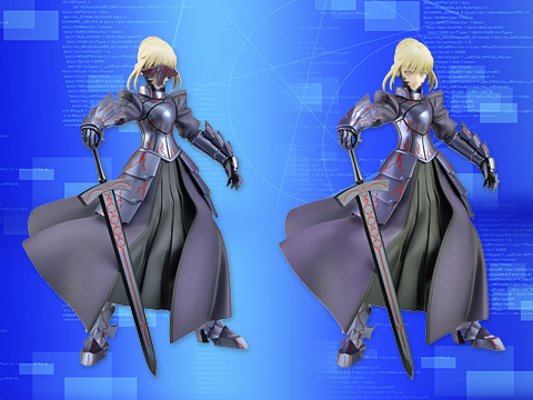 PM 手办 Fate/Stay Night Saber