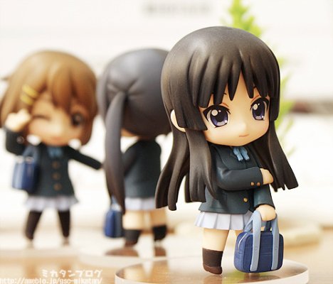 迷你粘土人 轻音少女！套装 TBS商店＆罗森限定版