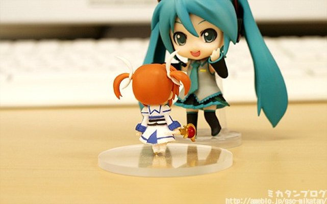 迷你黏土人 初音未来 -Project DIVA- 初音未来 