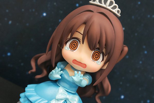 黏土人配件 公主Type 灰姑娘蓝色 