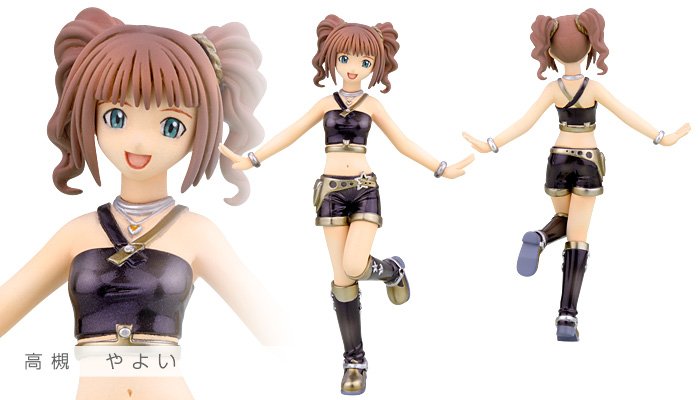 FA4 偶像大师 高槻弥生 トゥインクル黑 