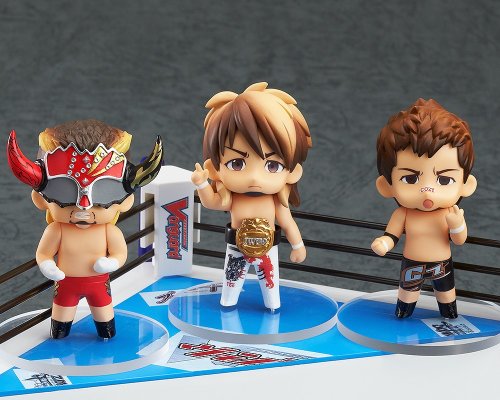 迷你黏土人 新日本プロレスリング 棚桥弘至 