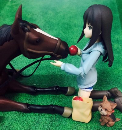 figma 剧场版 魔法少女小圆 佐仓杏子 私服ver.