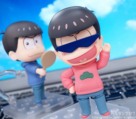 粘土人 #623 阿松 松野阿松