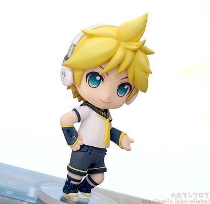 迷你黏土人 初音未来 りにゅーある VOCALOID 镜音レン V4X 