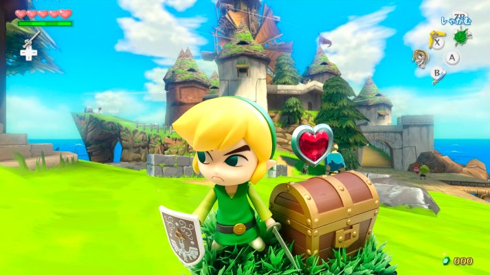 粘土人 #413 林克 风之杖