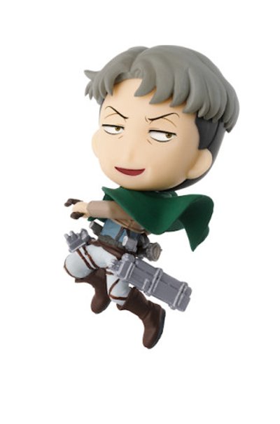 ちびきゅんｷｬﾗ 一番赏 进击的巨人～飞べ!调査兵団!!～ 进击的巨人 オルオ・ボザド 