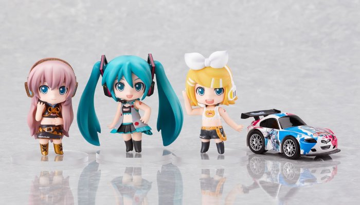 黏土人 ぷち GOOD SMILE Racing&VOCALOID 巡音ルカ RQ Ver. 