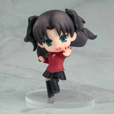 迷你黏土人 Fate/Stay Night 远坂凛 Magic Jewel 