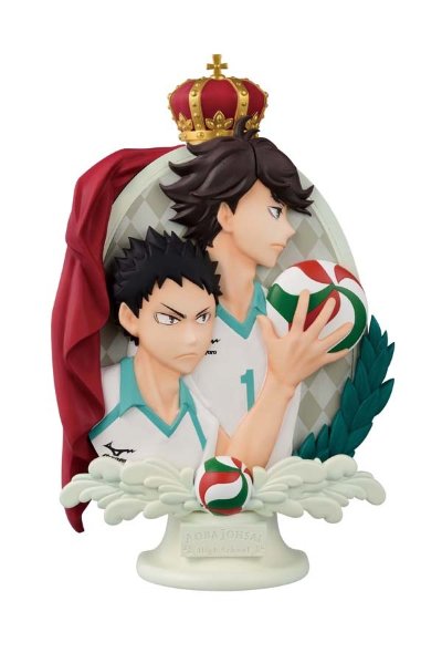 胸像 一番赏 排球少年!!～宿命の対决！乌野ＶＳ青叶城西 排球少年!! 岩泉一&及川彻 