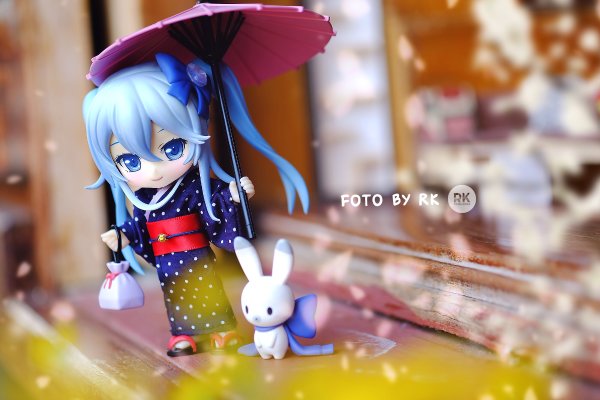 粘土人 #181 天降之物ｆ 尼姆芙