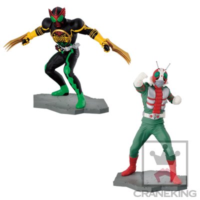 假面骑士系列 CROSS HEROES～平成×昭和～ Vol.1 假面骑士欧斯／ＯＯＯ 假面骑士欧斯／ＯＯＯ TaToba Combo 