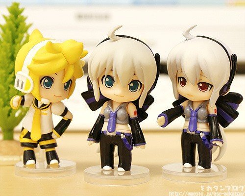 迷你黏土人 VOCALOID 镜音连