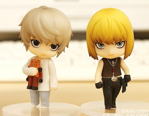 迷你黏土人 死亡笔记 ニア 